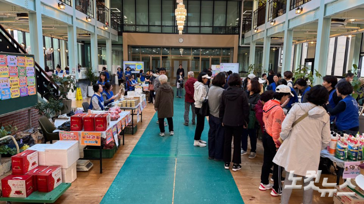 "지역 청소년, 자립 청년들에게 힘이 되길" 강릉YWCA 하루카페 개최