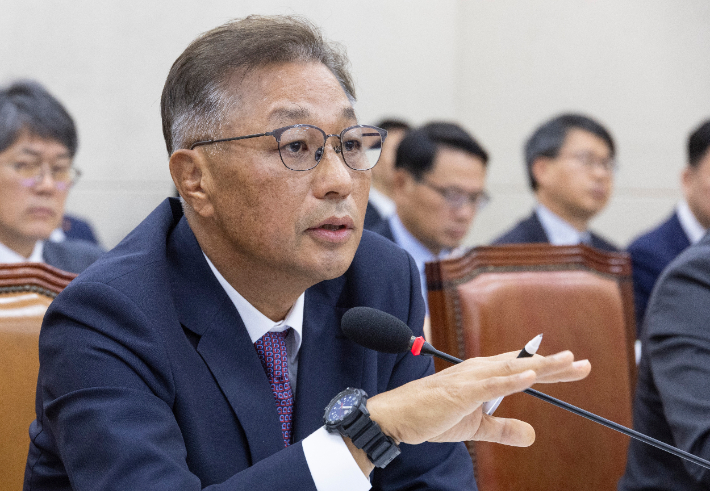 강중구 건강보험심사평가원장. 연합뉴스
