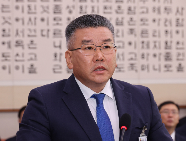 유병호 감사위원. 연합뉴스