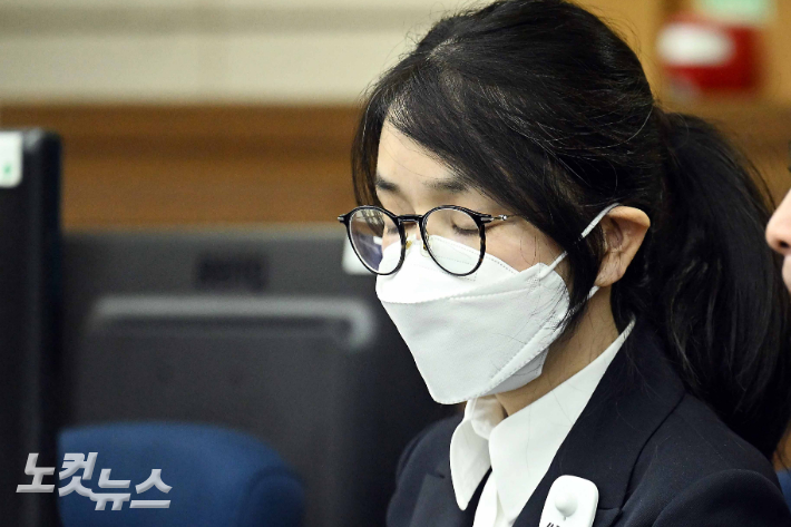 윤석열 전 대통령의 부인 김건희씨. 사진공동취재단