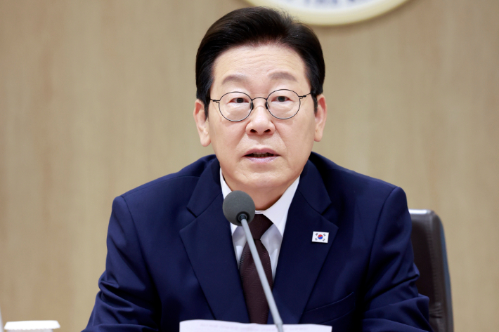 이재명 대통령. 연합뉴스