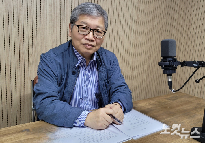 홍성학 충북 민주진보 교육감 단일후보 추진위원회 상임대표. 충북CBS