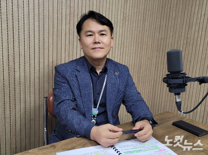 충북교육청 창의특수교육과 박형규 장학관. 충북CBS
