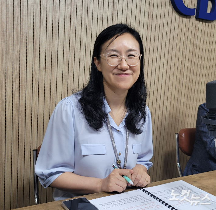충북교육청 창의특수교육과 박선정 장학사. 충북CBS