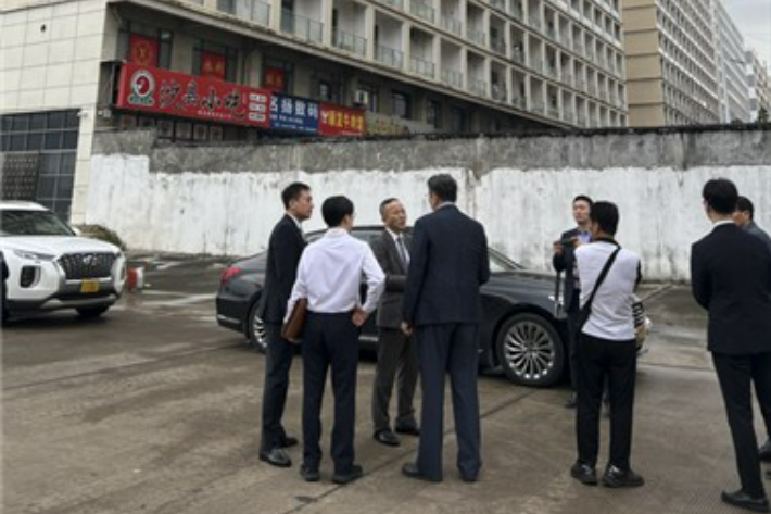 캄보디아 시하누크빌주 현장 점검 나선 정부합동대응팀. 연합뉴스