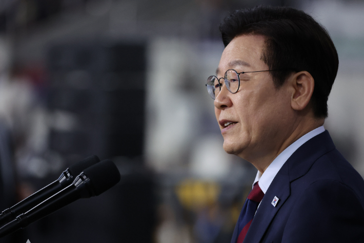 이재명 대통령. 연합뉴스