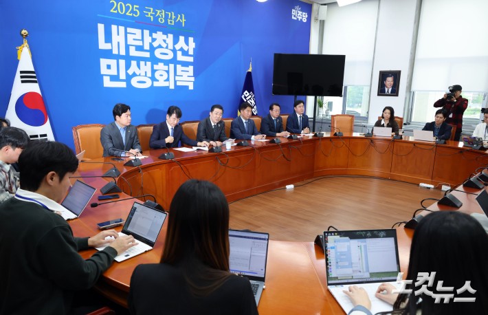 김병기 원내대표 기자회견