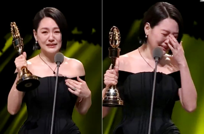  제60회 골든벨 시상식 중계 갈무리