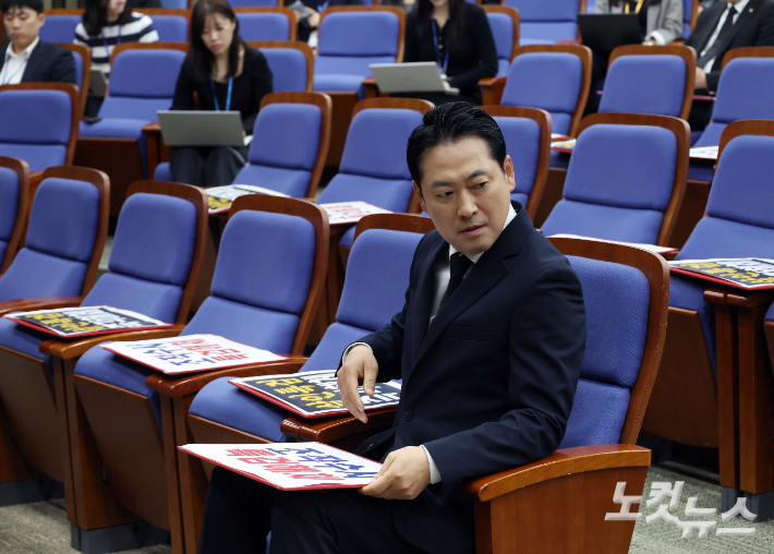 국민의힘 장동혁 대표. 황진환 기자
