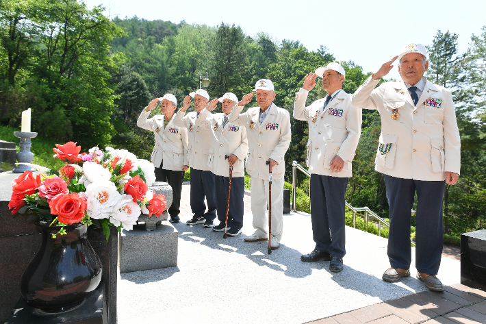 화천군 참천용사. 화천군 제공