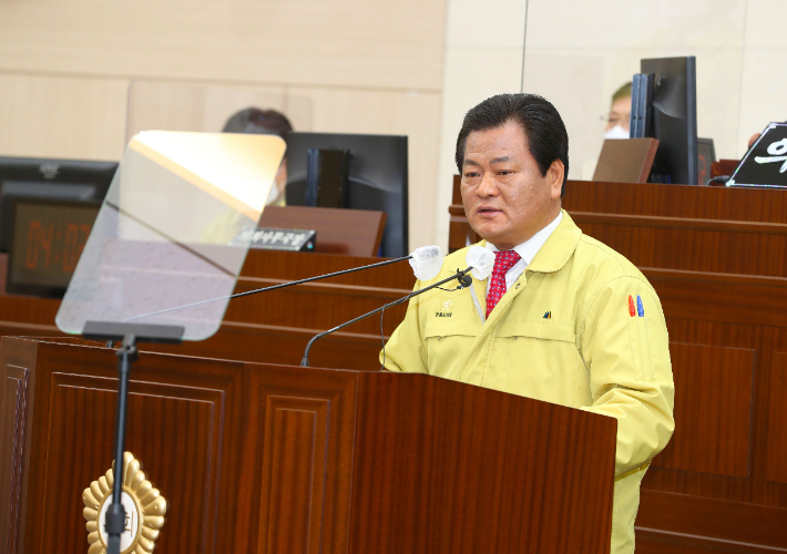 손광영 안동시의원. 안동시의회 제공 