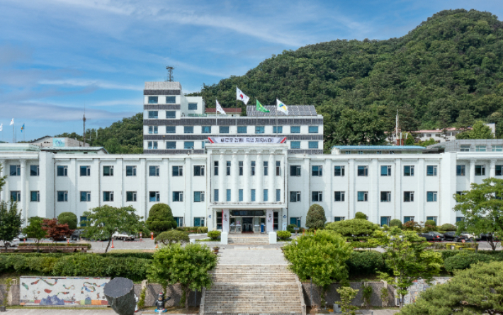  강원도청 전경. 강원도 제공