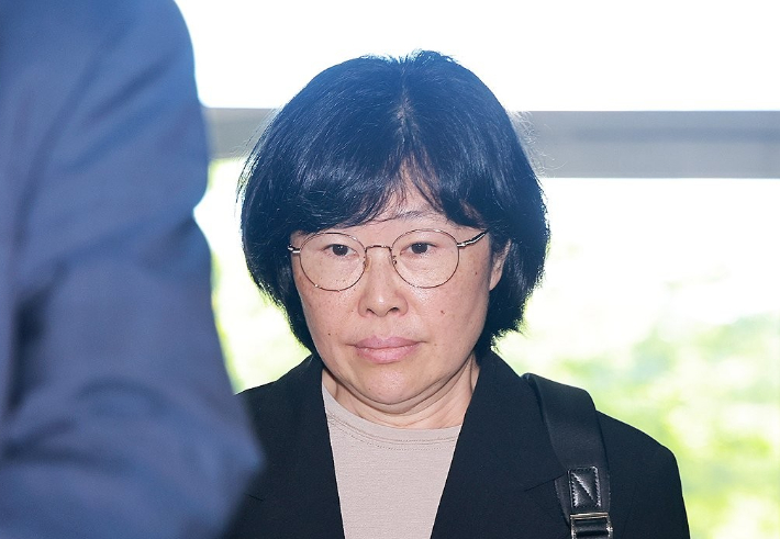  채상병 사건 외압·은폐 의혹의 주요 인물인 유재은 전 국방부 법무관리관. 연합뉴스