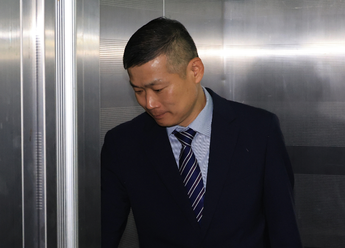 김동혁 전 국방부 검찰단장. 연합뉴스