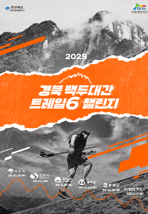 경북 백두대간 트레일6 챌린지. 경북문화관광공사 제공