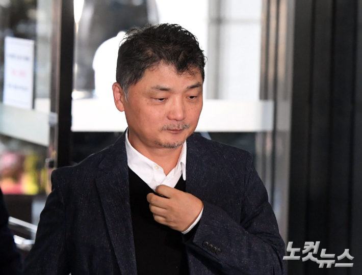 카카오 창업자인 김범수 미래이니셔티브센터장. 황진환 기자