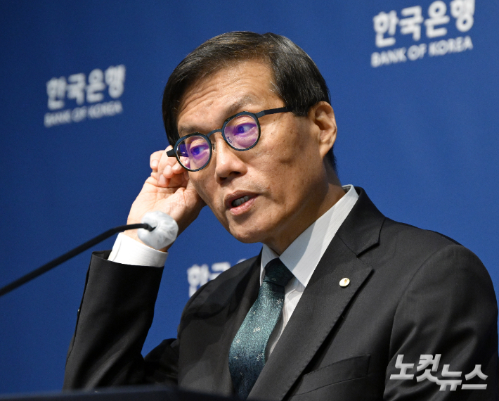 이창용 한국은행 총재. 사진공동취재단