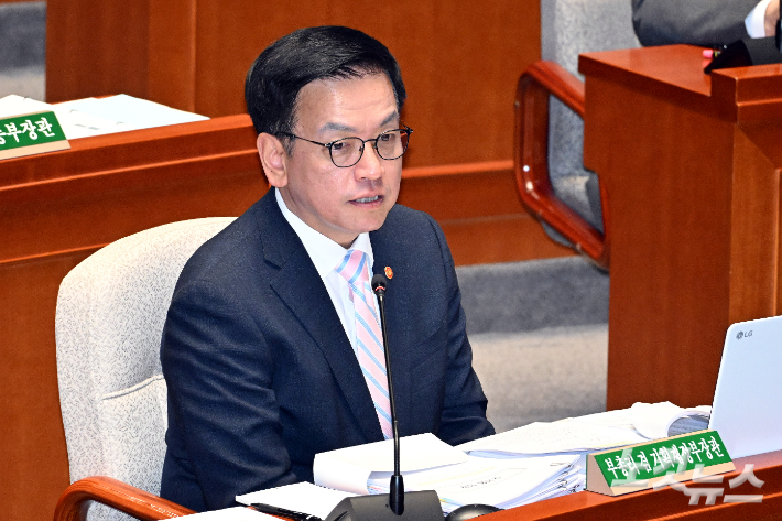 최상목 전 부총리 겸 기획재정부 장관. 윤창원 기자
