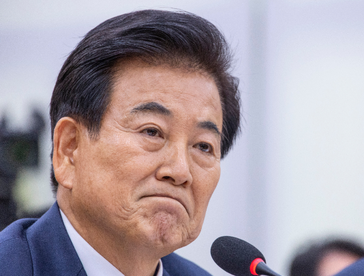 정동영 통일부 장관. 연합뉴스