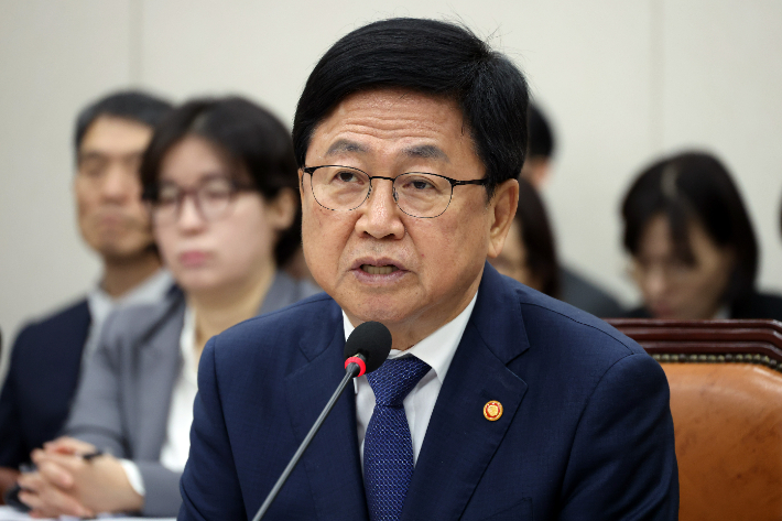 최교진 교육부 장관. 윤창원 기자
