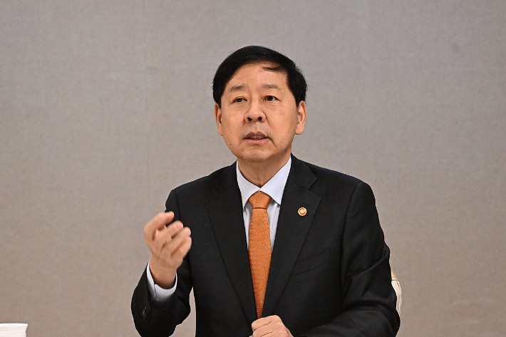 구윤철 부총리 겸 기획재정부 장관. 기획재정부 제공