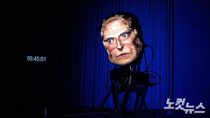 2025 Prix Ars Electronica 수상작 'Requiem for an Exit' (Frode Oldereid & Thomas Kvam). 박사라 기자