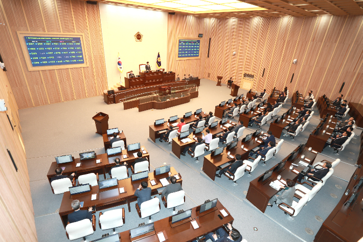 충북도의회 제공