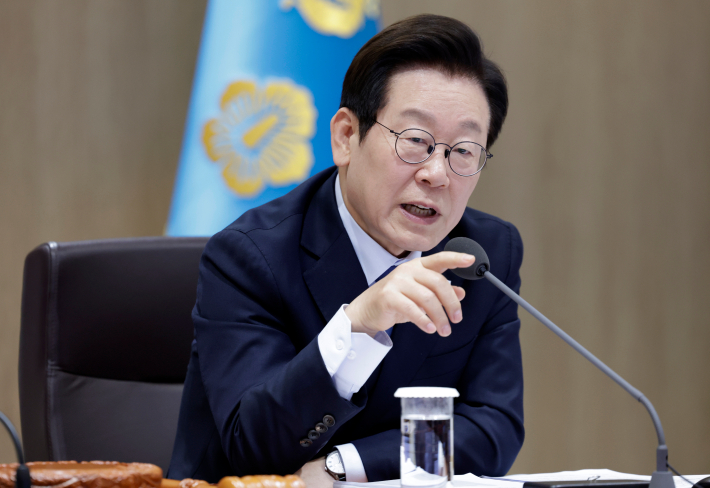 李대통령 "의료개혁 필요…합리적 방향으로 다시 준비"