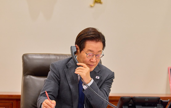 대통령실 제공