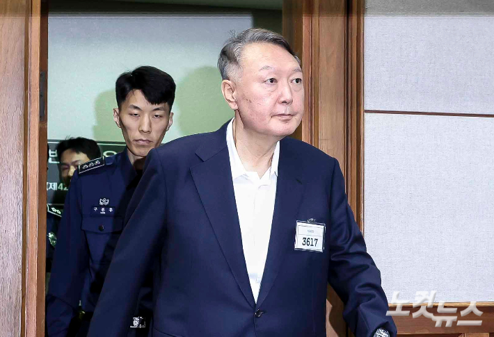 윤석열 전 대통령. 사진공동취재단