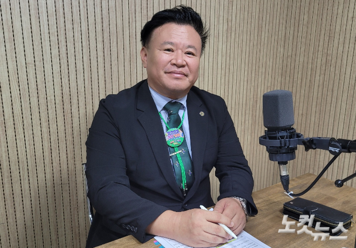 충북자연과학교육원 부설 영재교육원 배상호 부장. 충북CBS