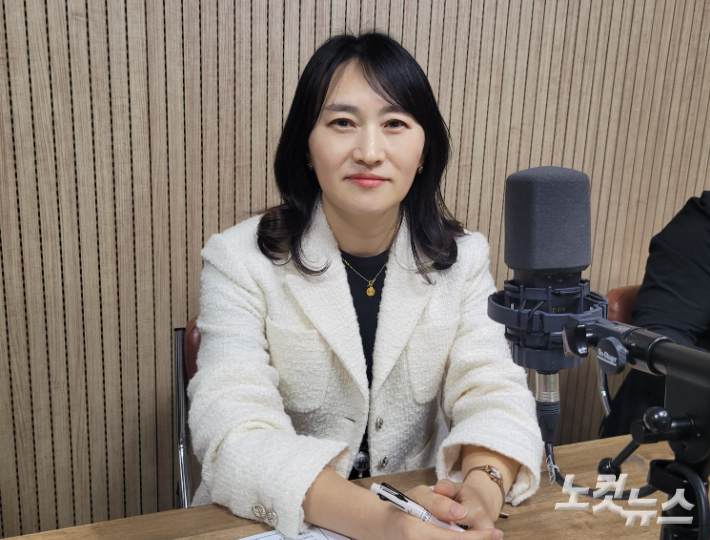 충북자연과학교육원 부설 영재교육원 왕수정 교육연구사. 충북CBS