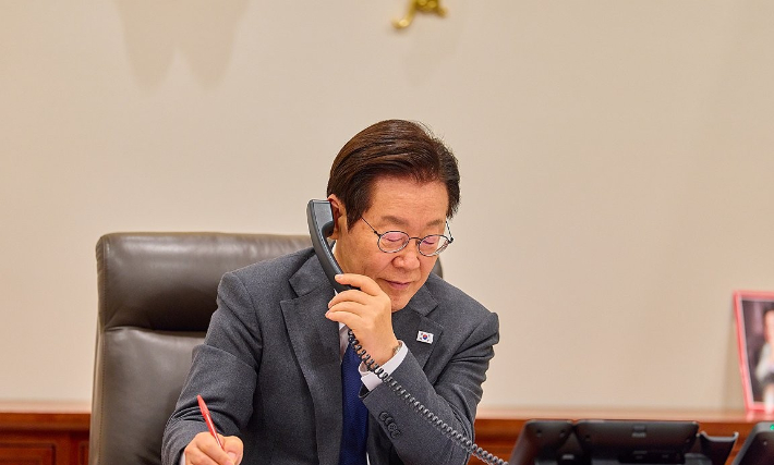 대통령실 제공