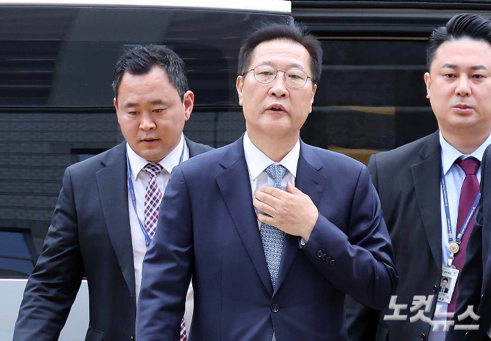 윤석열 전 대통령의 12·3 비상계엄 선포를 방조·가담한 혐의를 받는 박성재 전 법무부 장관. 박종민 기자