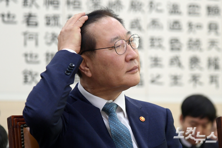 박성재 전 법무부 장관. 윤창원 기자