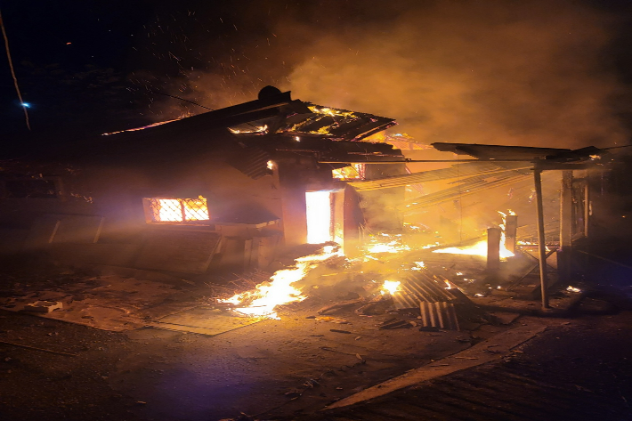 영동소방서 제공