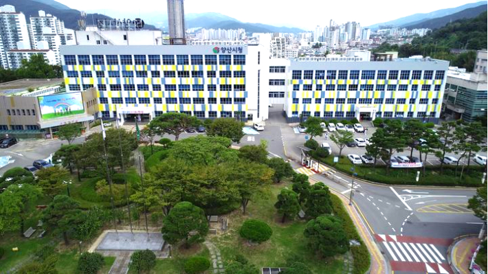 양산시청 제공