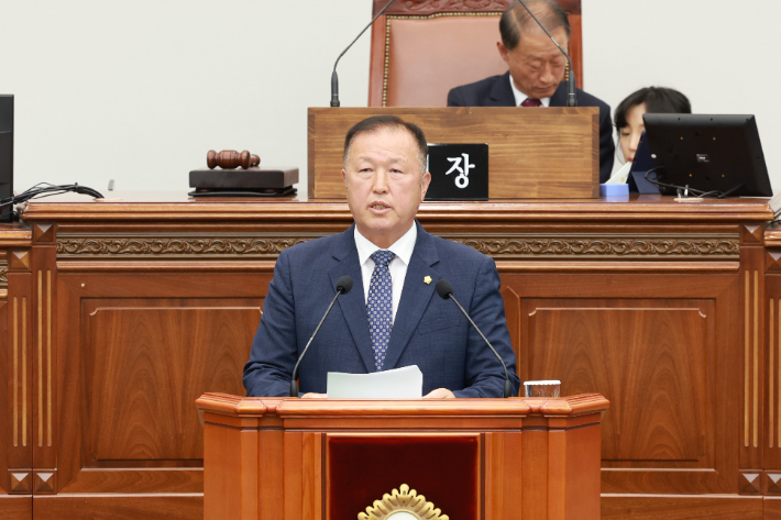 백승규 창원시의원. 창원시의회 제공 