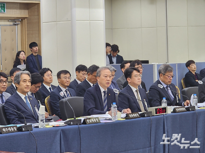 양오봉 전북대학교 총장. 김대한 기자