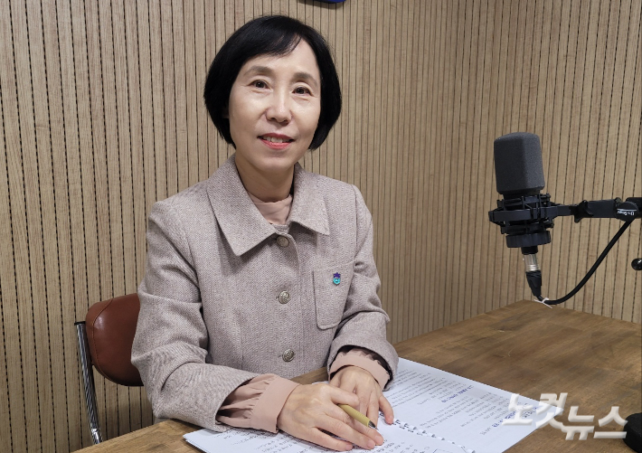 이혜란 충청북도 과학기술정책과장. 충북CBS