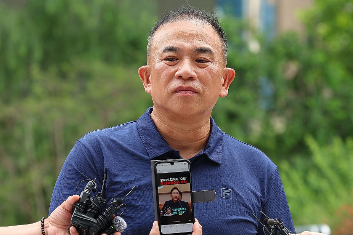 명태균, 김건희 재판서 "날 인정한 尹 당선시키고 싶었다" 증언