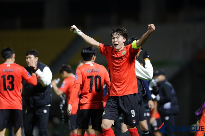 강원 김건희 결승골. 한국프로축구연맹