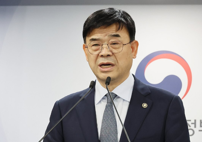 이상경 국토교통 1차관. 연합뉴스