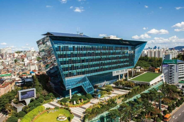 용산구청. 용산구 제공