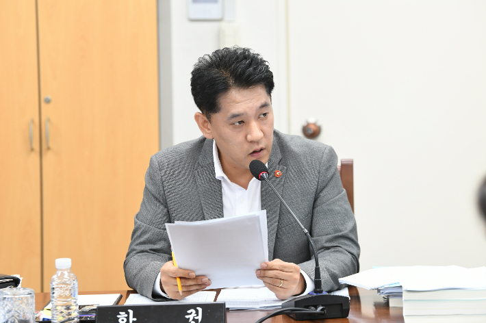 한권 제주도의원. 도의회 제공 