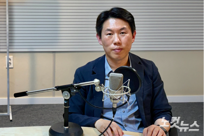 민복기 제주특별자치도 소통협력센터장. 제주CBS