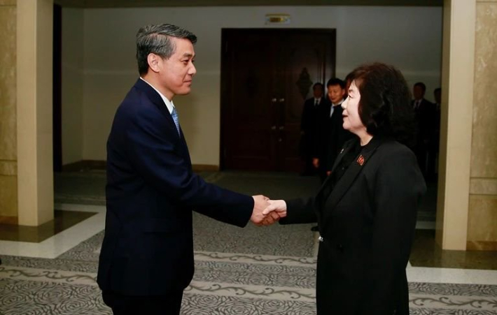 주북 중국대사관 소셜미디어 캡처