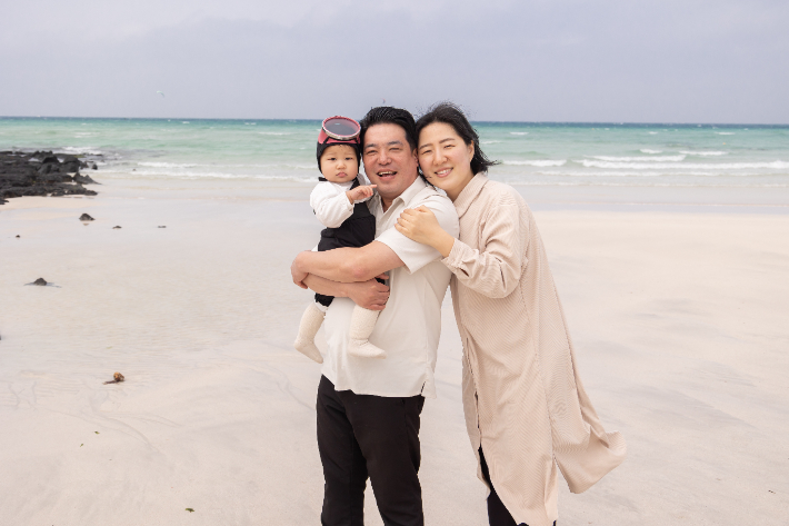 가족사진. 본인 제공