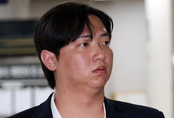 메이저리거 김하성 선수에게 거액을 뜯어낸 혐의를 받는 임혜동 전 야구선수. 연합뉴스