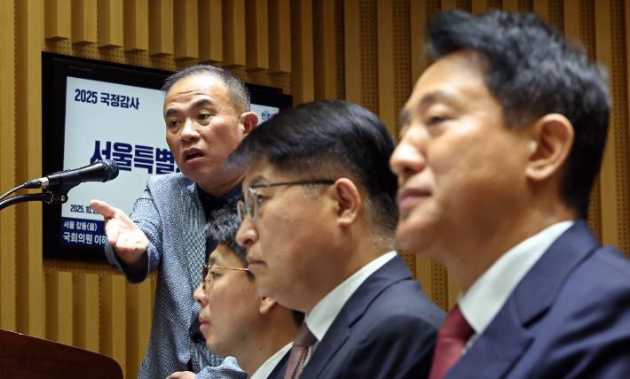 오세훈·명태균, 11월 8일 특검서 대질조사[영상]